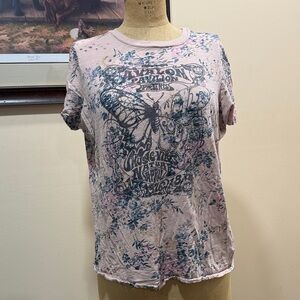 Torrid Classic Fit Light Pink T-shirt